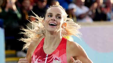 Georgia Hunter-Bell won Commonwealth gold in the 800m (PA)