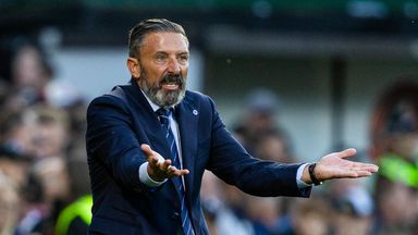 It was a frustrating watch for new Gers boss Derek McInnes