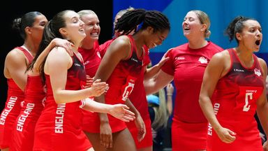 England beat South Africa to book a spot in the semi-finals (PA)