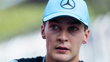 George Russell has lost valuable points due to engine-related retirements this season (Cal Sport Media via AP Images)