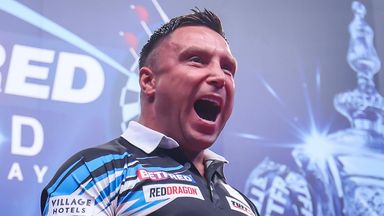 Gerwyn Price. World Matchplay Darts 2026