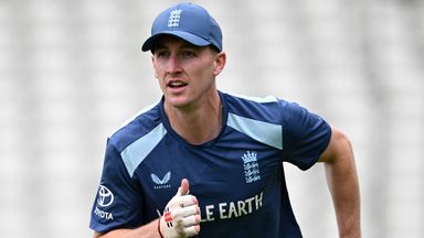 Harry Brook has been overlooked for the England Test cricket captaincy despite being vice-captain
