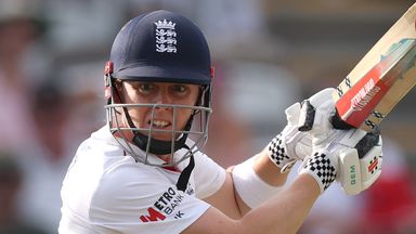 Heather Knight, England vs India Test match at Lord's