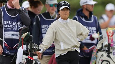 Jenny Shin maintained her five-shot lead at the Women's Scottish Open after round three on Saturday