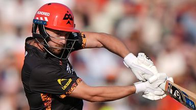 Joe Clarke guided Birmingham Phoenix to a 10-run victory over Trent Rockets on Friday