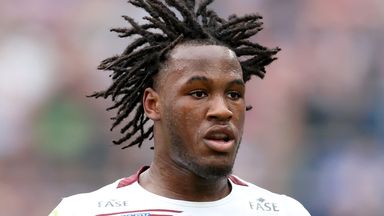 Junior Nsemba featured for Wigan Warriors