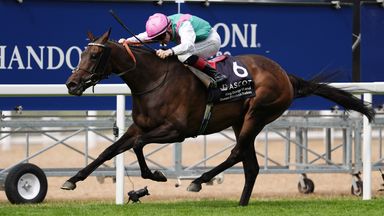 Kalpana won the 2026 King George in the hands of Colin Keane