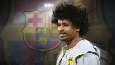 Karim Adeyemi has made the switch from Borussia Dortmund to Barcelona with hopes it could take his game to new heights