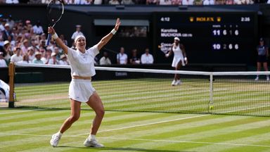 Karolina Muchova beats Coco Gauff to reach Wimbledon final
