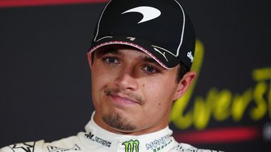 Lando Norris will start no higher than 11th on the Spa-Francorchamps grid