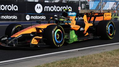 Lando Norris was fastest in final practice