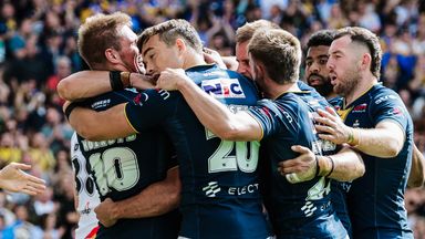 Leeds Rhinos remain two points clear of Wigan Warriors at the top of the Super League table after Friday's games (SW Pix)