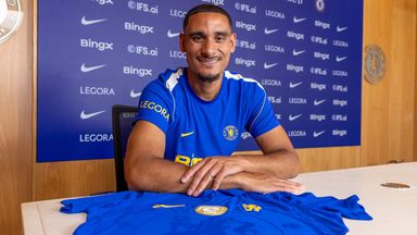 Maxence Lacroix has completed his move from Crystal Palace to Chelsea