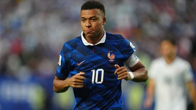Kylian Mbappe has condemned 'despicable' racist remarks aimed at him by a Paraguayan politician