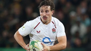 Murley featured in England's 45-21 defeat at Ellis Park