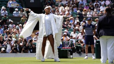Naomi Osaka stunned at Wimbledon. What will she reveal at the US Open?