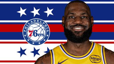 LeBron ‌James has decided to join ‌the Philadelphia 76ers after leaving the Los Angeles Lakers