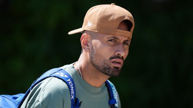 Kyrgios has earned a reputation as the 'bad boy' of this generation of players
