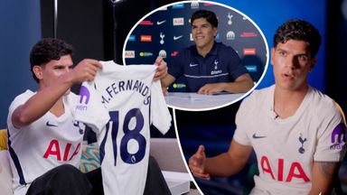 Mateus Fernandes reveals Roberto De Zerbi was the main reason he joined the club and sets his sights high at Spurs