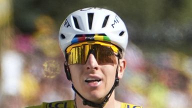 Tadej Pogacar edged closer towards his record-equalling fifth Tour de France title on Friday