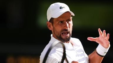 Novak Djokovic (PA)
