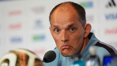 Thomas Tuchel's England will face Spain, Czech Republic and Croatia in the Nations League