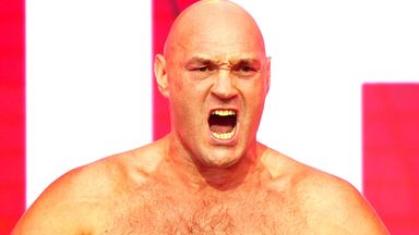 Tyson Fury sealed victory against Mariusz Wach on Friday night in Thailand