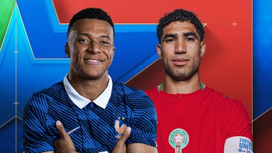 France vs Morocco LIVE!