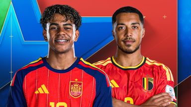 Spain vs Belgium LIVE!