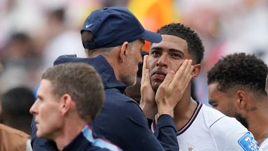 Thomas Tuchel and Jude Bellingham have not always seen eye to eye since the German became England head coach