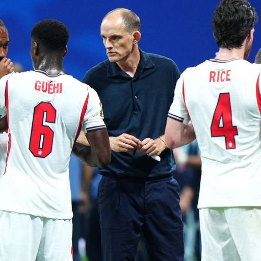 Tuchel blames England's DNA
