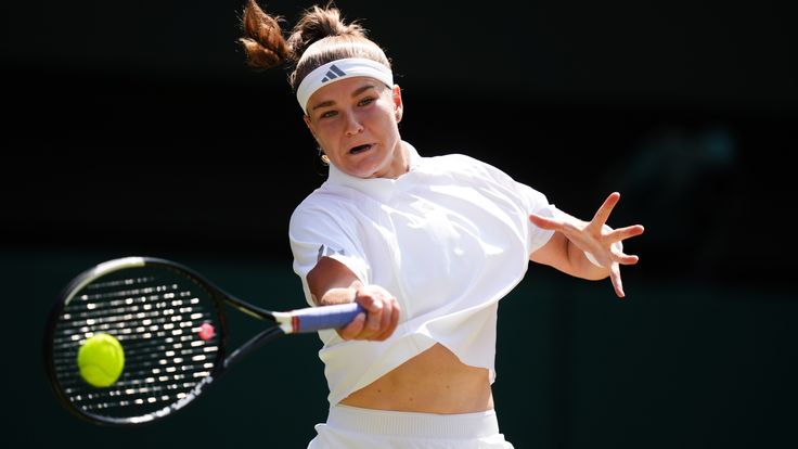 Karolina Muchova will contest her second Grand Slam final on Saturday