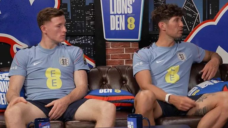 lions den 