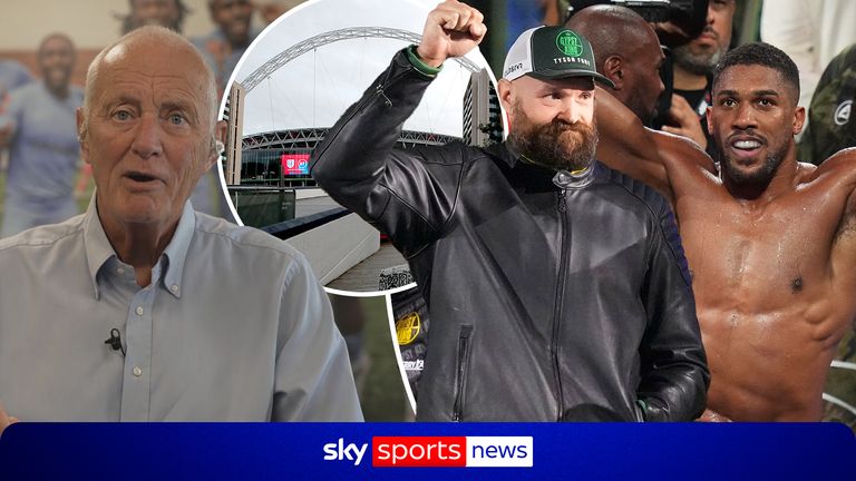 Hearn backs AJ to KO Fury in 'biggest heavyweight contest ever' - will fight be in UK?