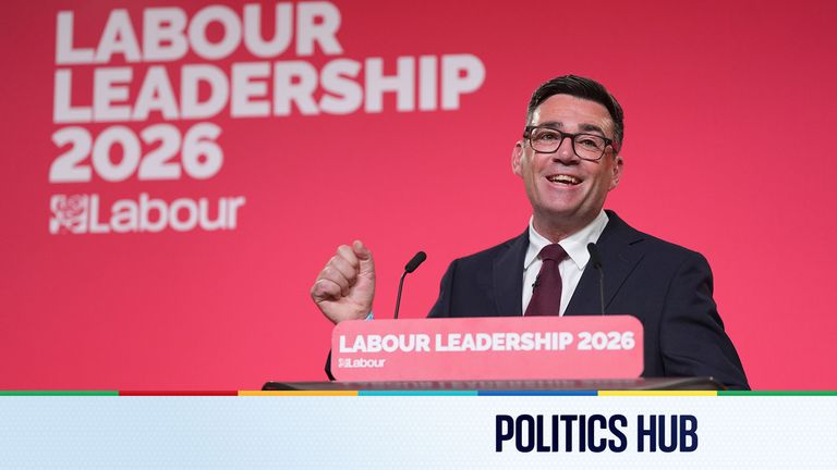 Andy Burnham. Pic: PA