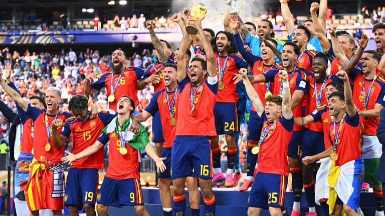 Spain won the World Cup. Pic: Tom Weller/picture-alliance/dpa/AP Images
