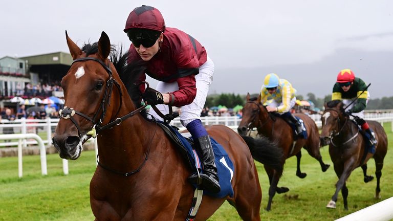 Um menino chamado Susie (Foto: HEALY RACING)