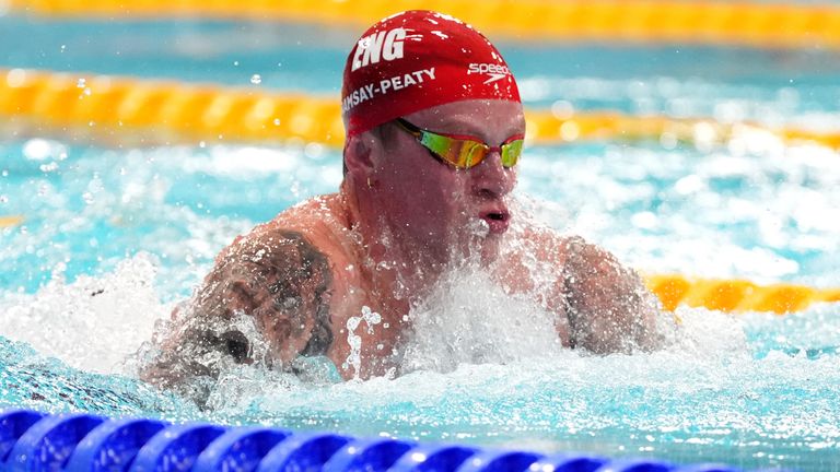 Adam Ramsay-Peaty claimed bronze in the 50m breaststroke final