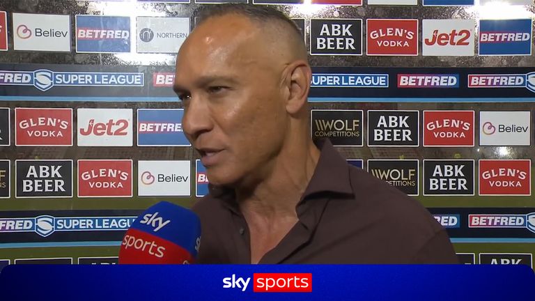 Adrian Lam remained positive and focused on his side's fast start despite losing out to Wigan