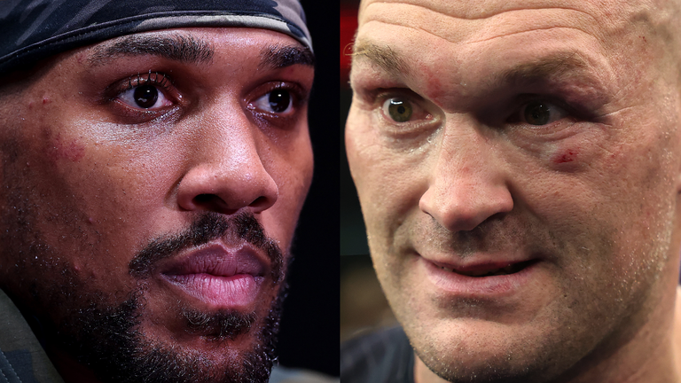 Anthony Joshua vs Tyson Fury