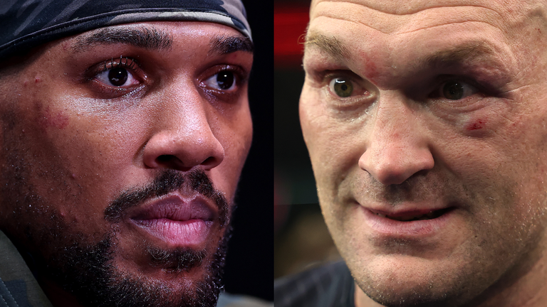 Anthony Joshua vs Tyson Fury