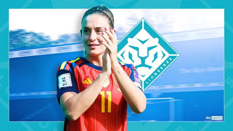 Alexia Putellas signs for WSL side London City Lionesses
