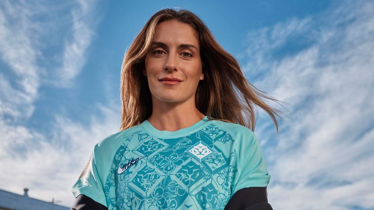 London City Lionesses confirm the signing of Alexia Putellas (pic: Madeleine Penfold/London City Lionesses)