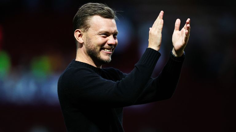 Alfred Johansson is off to a winning start at Motherwell