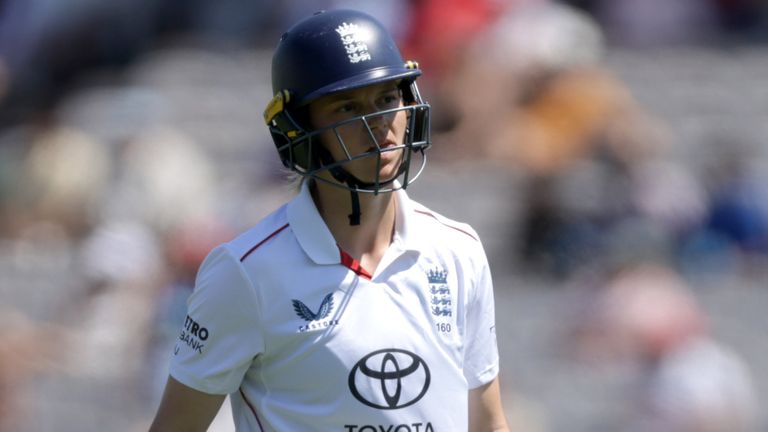 Amy Jones, England Women's Test cricket (PA Images)