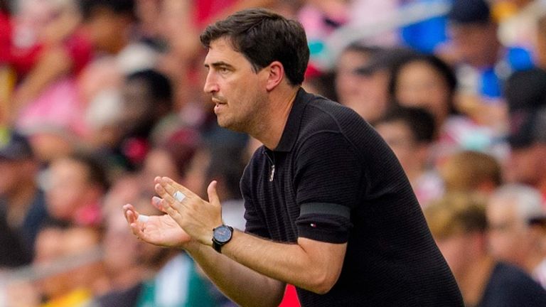 Andoni Iraola believes Liverpool still have work to do to showcase his footballing identity