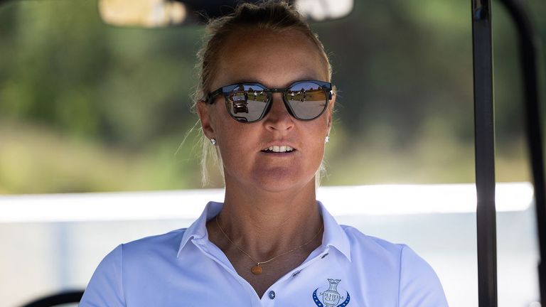 Solheim Cup captain Anna Nordqvist looks ahead to this year's contest