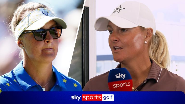 ANNA NORDQVIST SOLHEIM CUP 31 JUL