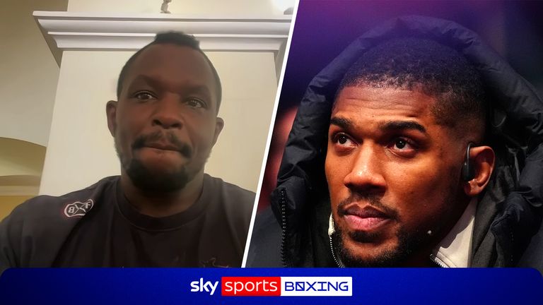 anthony joshua