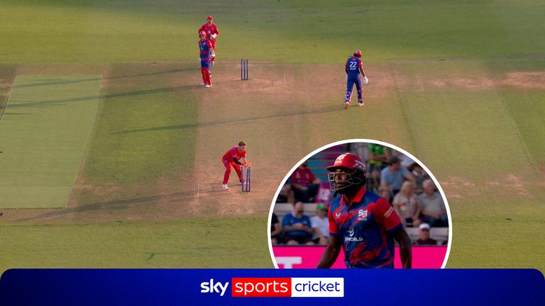  Archer run out! 😲